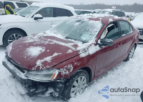 2016 Volkswagen Jetta 1.4T S из США, поврежденный, VIN 3VW167AJ3GM357499